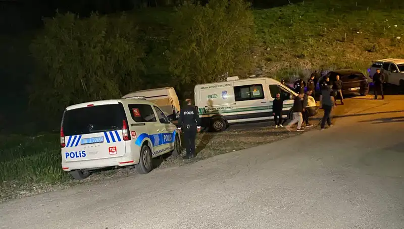 Ankara'da Bıçaklı Kavga! Bir kişi Hayatını Kaybetti