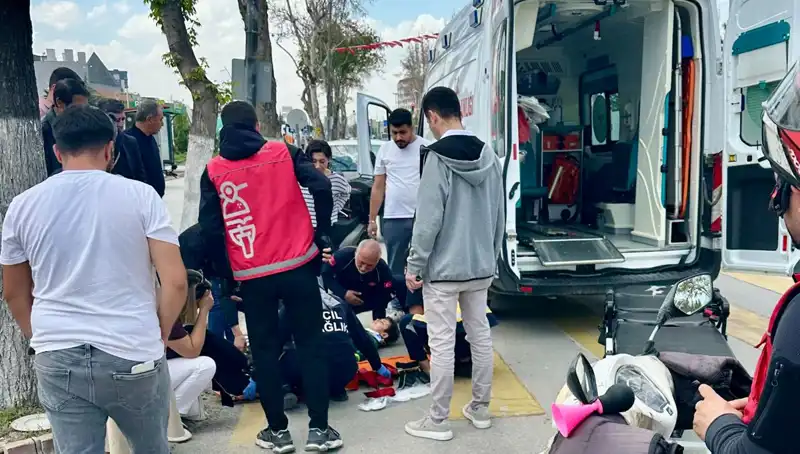 Malatya'da 10 Yaşındaki Çocuğa Otomobil Çarptı, Hayatı Tehlikede!