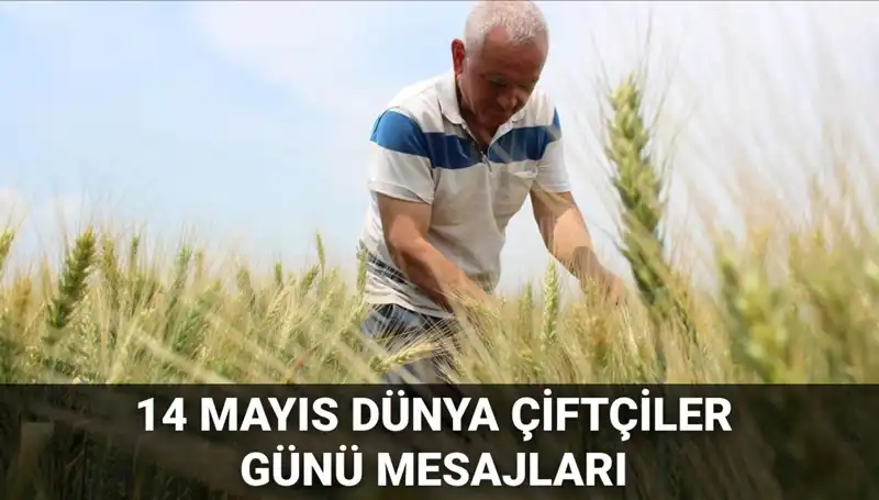 14 Mayıs Dünya Çiftçiler Günü: Çiftçiler İçin En Güzel Mesajlar ve Anlamlar
