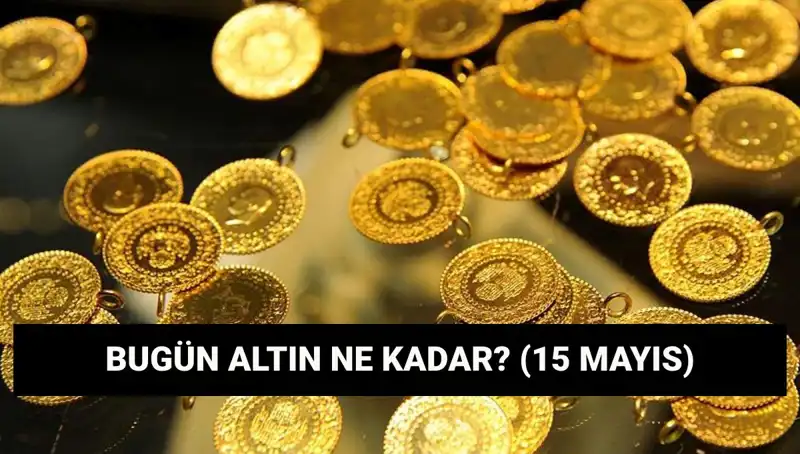 Altın Fiyatları Düşüşte: 15 Mayıs 2023 Güncel Veriler