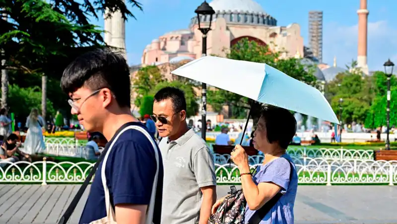 Afrika'dan Gelen Sıcak Hava Dalgası, Ülkemizde Kavurucu Etki Yaratacak!
