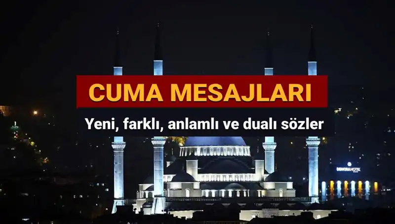 2025 İçin En Güzel Dualı Cuma Mesajları: Yeni ve Anlamlı Örnekler
