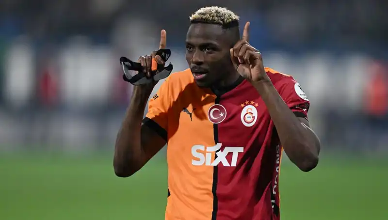 Galatasaray'ın Yeni Gol Makinesi Osimhen: 21 Maçta 17 Gol