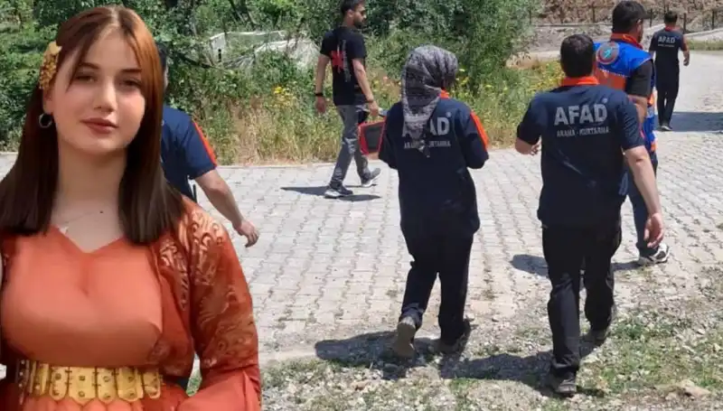 Hakkari'deki Kayıp Rojda Asmin Van'da Sağ Salim Bulundu!