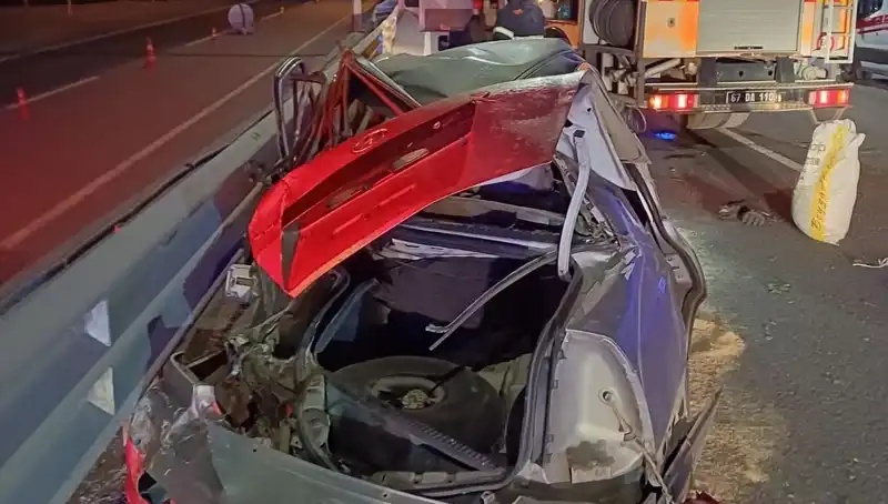 Zonguldak'ta Feci Trafik Kazası: Sürücünün Hayatı Kayıp mı?