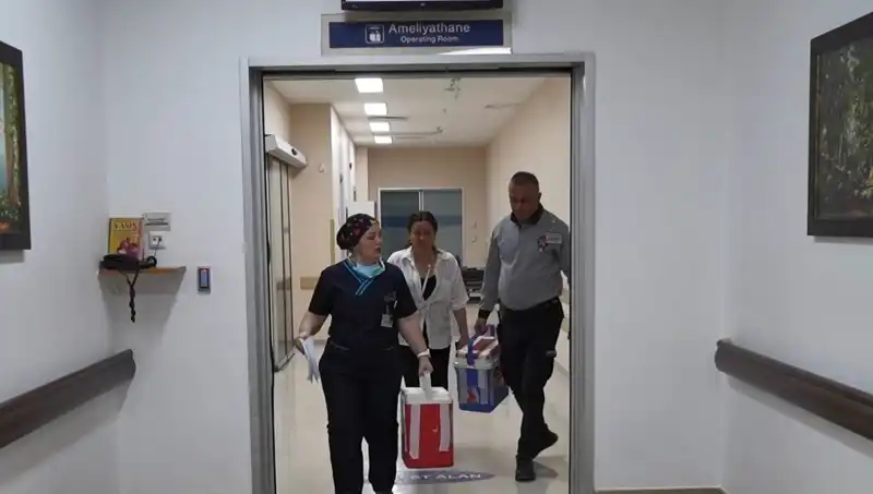 Beyin Ölümü Gerçekleşen Hastadan 5 Kişiye Hayat Verildi