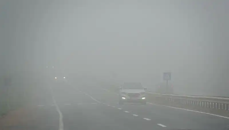 Tekirdağ'da Sıkı Kış Şartları: Görüş Mesafesi Kısıtlandı!