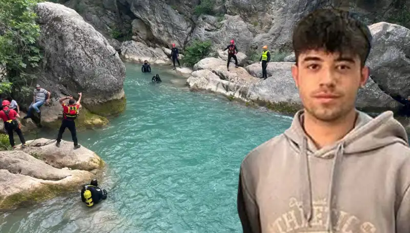 Kayonda Suya Düşen Çocuk Muhammet'ten Acı Haber Geldi