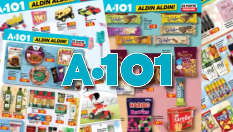22 Mayıs A101 Aktüel Ürünleri: Yazın İhtiyacınız Olacak Fırsatlar!