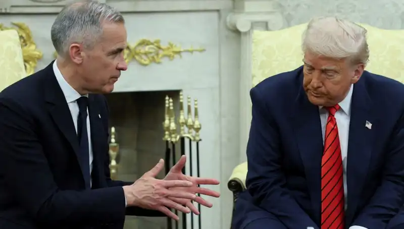 Beyaz Saray'daki İkinci Tartışmada Trump'tan Şaşırtan Kanada Eleştirisi