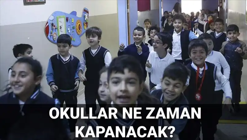 2025 Yılı Okul Kapanış Tarihleri: Yaz Tatili Süresi Kısalacak mı?