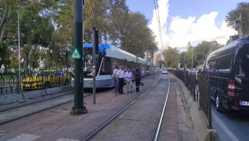 Beyoğlu'nda Tramvayla Yaşanan Kazada Yaya Hayatını Kaybetti
