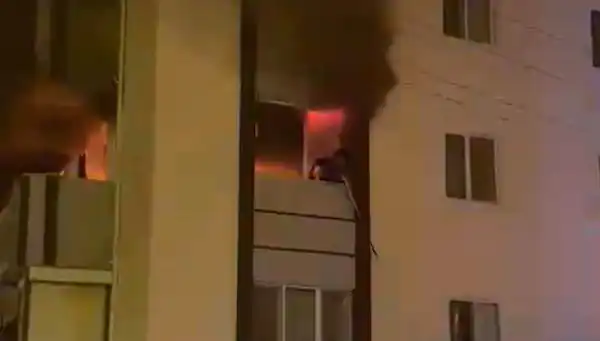 5 Katlı Binada Yangın: Karı-Koca Hayatlarını Kaybetti, Olayın Detayları Shock Edici