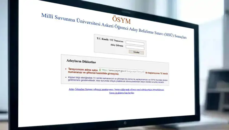 MSÜ Tercih Sonuçları: Değerlendirme Süreci Tamamlandı mı?