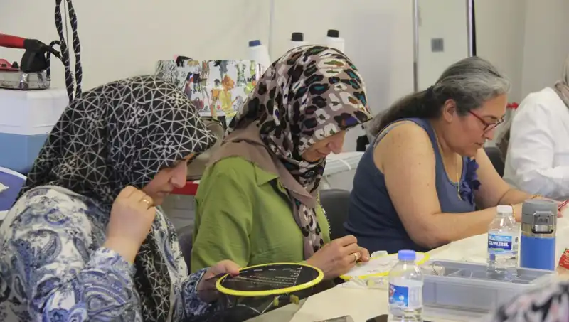Tel Kırma Sanatı: Aile Ekonomisine Yeni Bir Soluk Getiriyor
