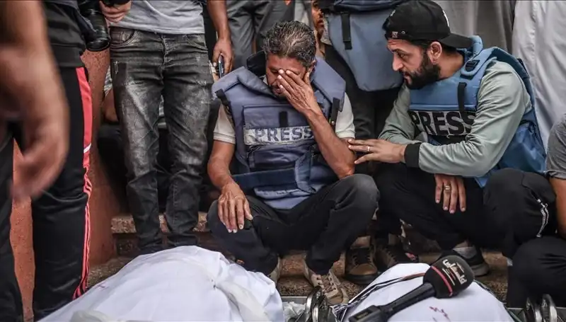 Gazze'deki Gazeteciler: Soykırım Eylemlerinin Gizli Tanıkları