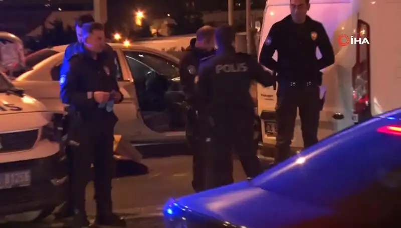 Ankara Hastane Önünde Yaşanan Feci Olayda Korku Dolu Anlar
