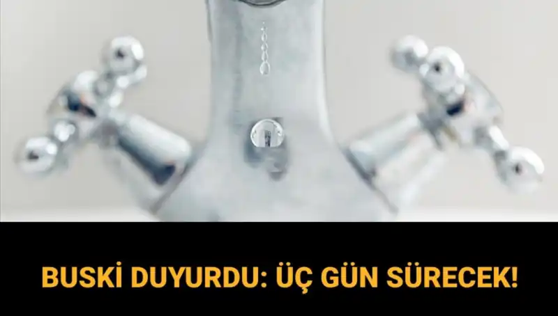 Bursa'da 3 Gün Sürecek Su Kesintisinin Sebepleri ve Çözüm Süreci
