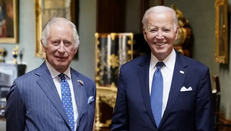 Kral Charles, Kanserle Mücadelede Biden'a Umut Dolu Bir Mektup Gönderdi