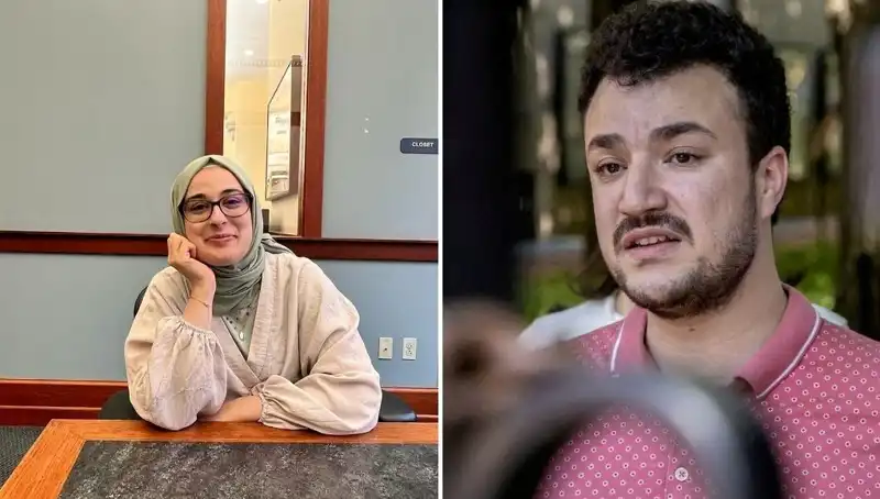 ABD'li Vekiller Rümeysa Öztürk ve Mahmud Halil’i Ziyaret Etti