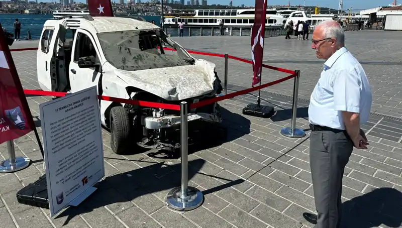 15 Temmuz Darbe Girişiminin İzleri: Ezilen Araçlar Sergisi Açılıyor