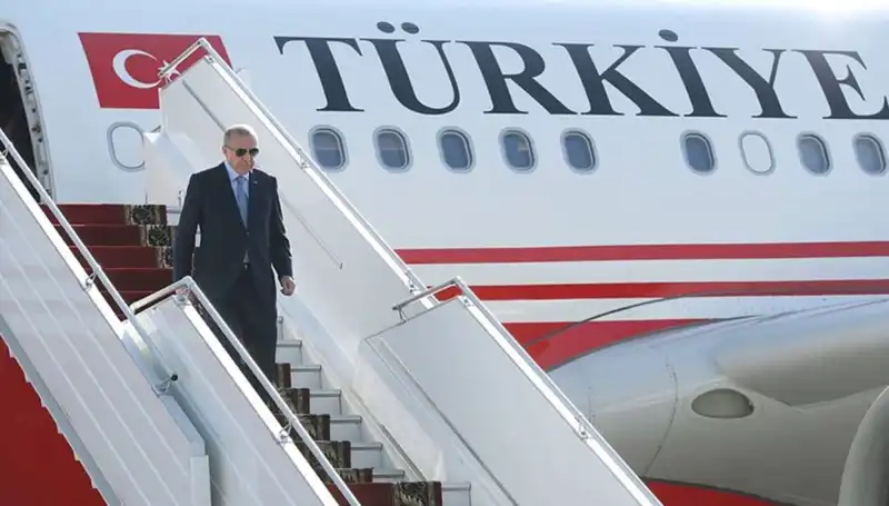 Cumhurbaşkanı Erdoğan, İtalya Ziyaretinden Sonra Türkiye'ye Döndü