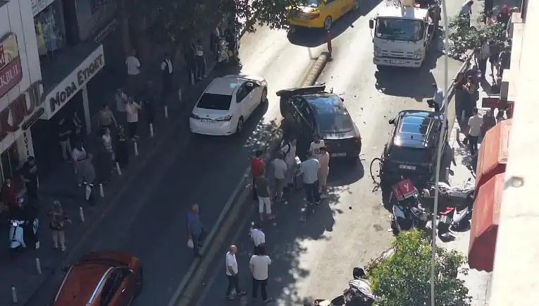 İranlı Sürücünün Korkunç Kazası İstanbul'u Şaşkına Çeviriyor