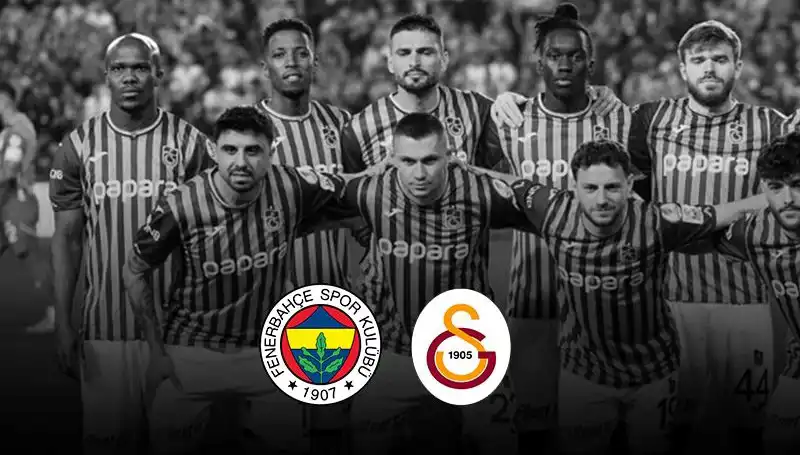 Galatasaray ve Fenerbahçe, Trabzonspor'un Yıldızını İstiyor: Rekabet Kızışıyor