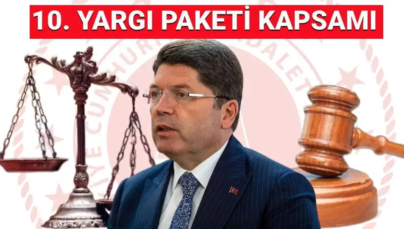 10. Yargı Paketi: Genel Af ve İnfaz Düzenlemesi Detaylarıyla Burada!