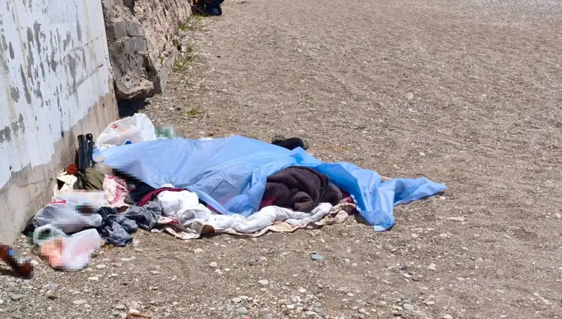 Konyaaltı Sahili'nde Şok Edici Gelişme: Ceset Bulundu!