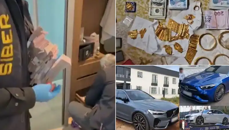 39 Şehirde Dev Operasyon: 568 Gözaltı ve Milyonlarca Liralık Varlık