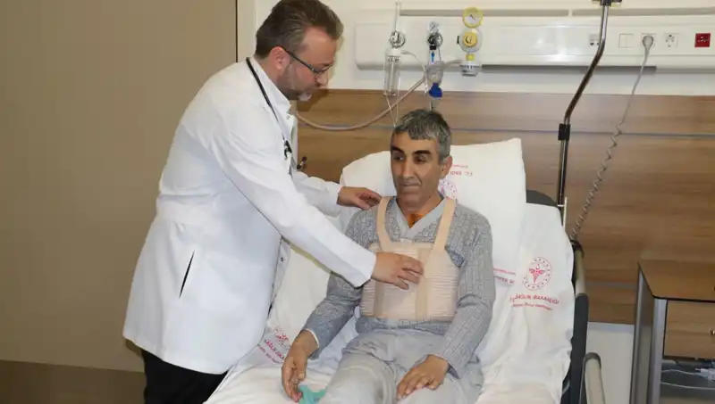 6 Ayda İki Kez Aort Damarı Yırtılan Hastanın Hayatta Kalma Mücadelesi