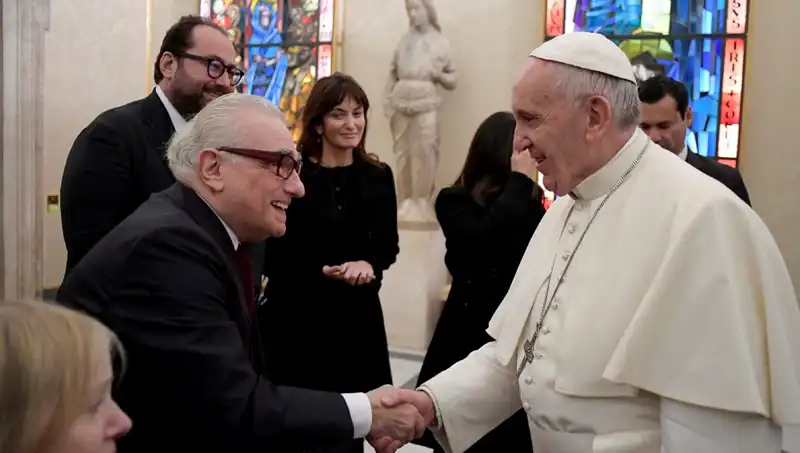 Ünlü Yönetmen Scorsese, Papa Francis Hakkında Yeni Bir Film Projesi ile Geri Dönüyor