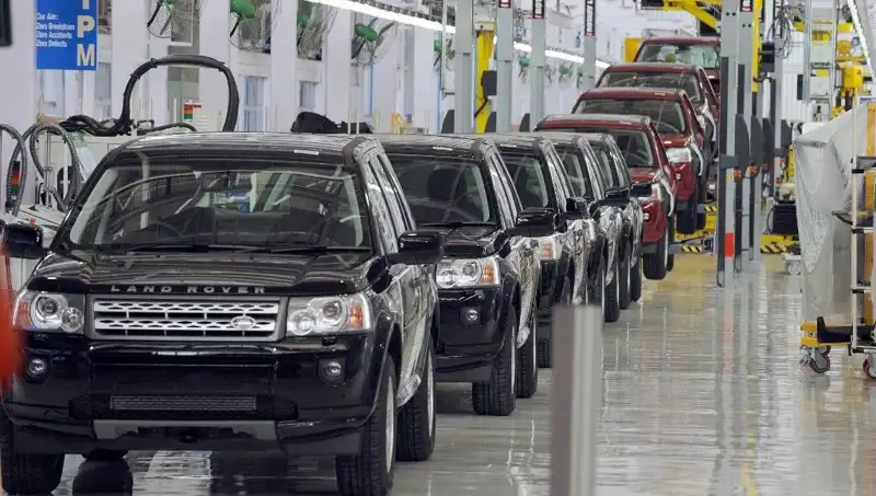 Jaguar Land Rover’a Siber Saldırı: Üretim Hattı Durduruldu!
