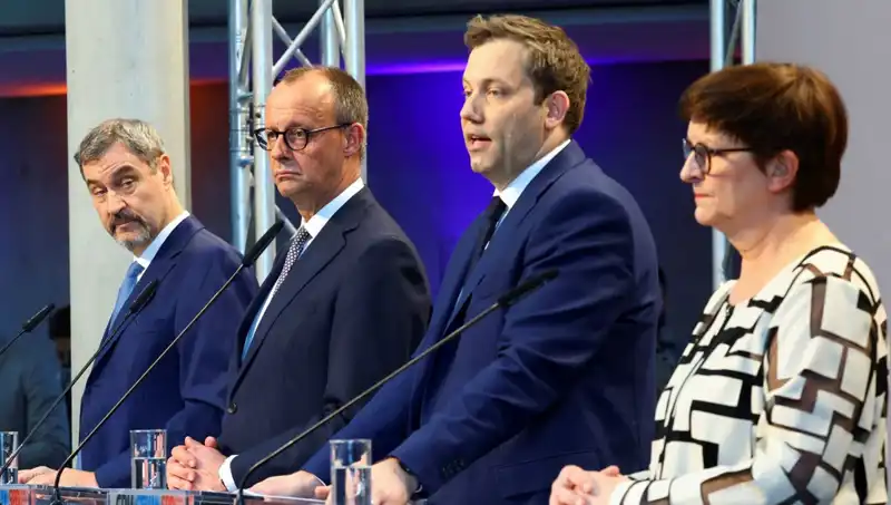 Almanya'da Yeni Dönem Başlıyor: SPD, CDU/CSU ile Koalisyonu Onayladı