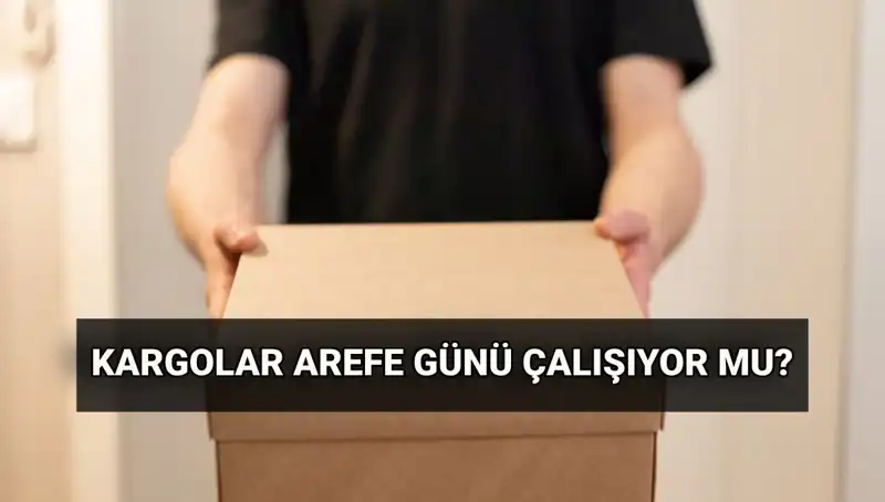 Kurban Bayramı’nda Kargo Hizmetleri: Arefe Günü Çalışıyor mu?