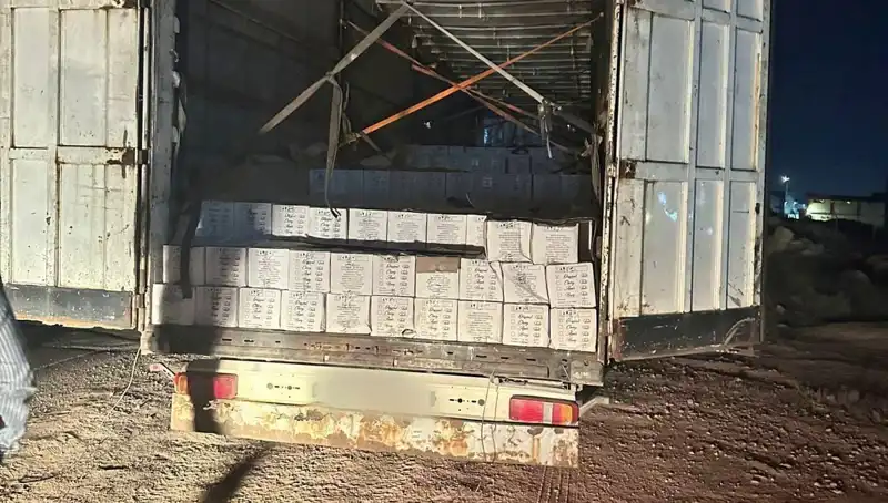 Gaziantep'te 15 Milyon TL Değerinde Kaçak İçecek Operasyonu