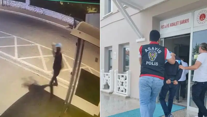 AK Parti Binasına Taş Attığı Belirlenen Şüpheli Tutuklandı